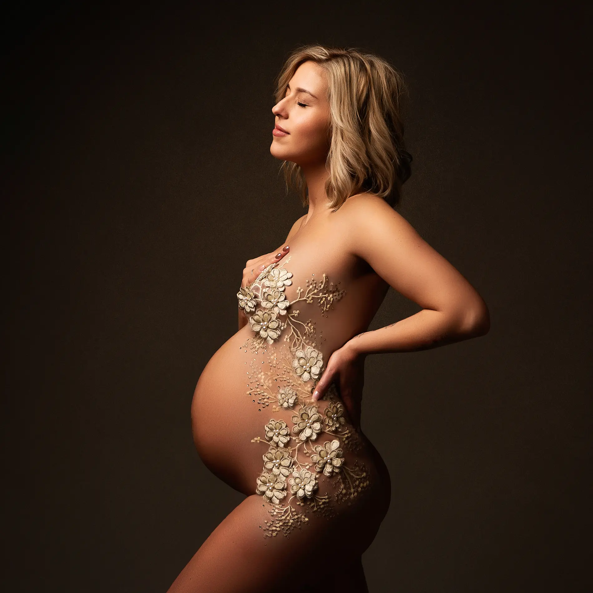 Zwangerschap Fotoshoot - Unieke Belly Sessies bij Christa Nerinckx Fotografie