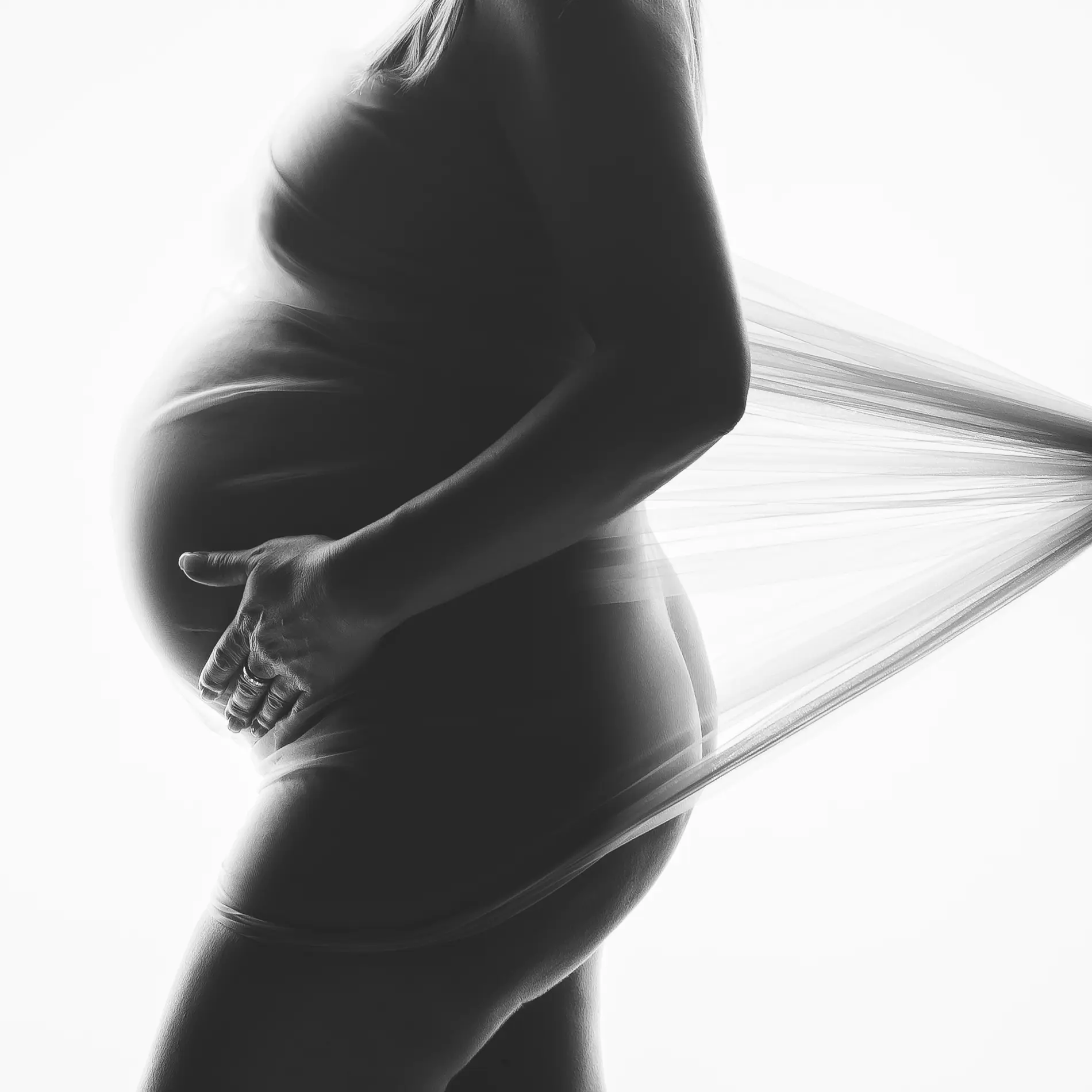 Zwangerschap Fotoshoot - Unieke Belly Sessies bij Christa Nerinckx Fotografie